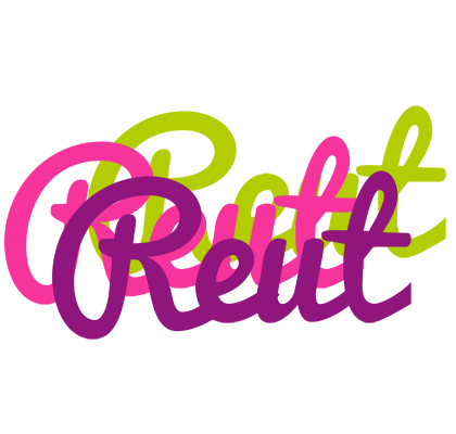 Reut flowers logo