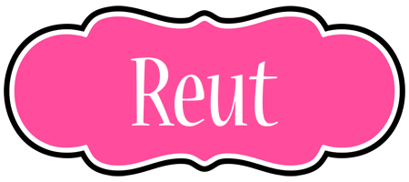 Reut invitation logo