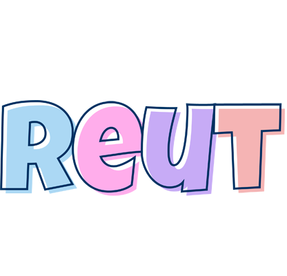 Reut pastel logo