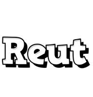 Reut snowing logo