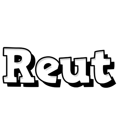 Reut snowing logo