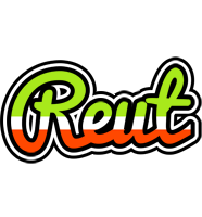 Reut superfun logo