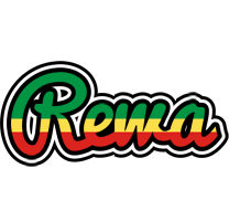 Rewa african logo