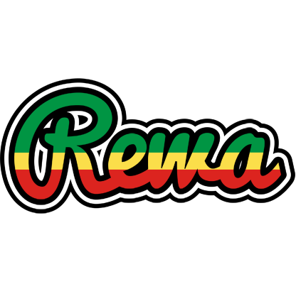 Rewa african logo