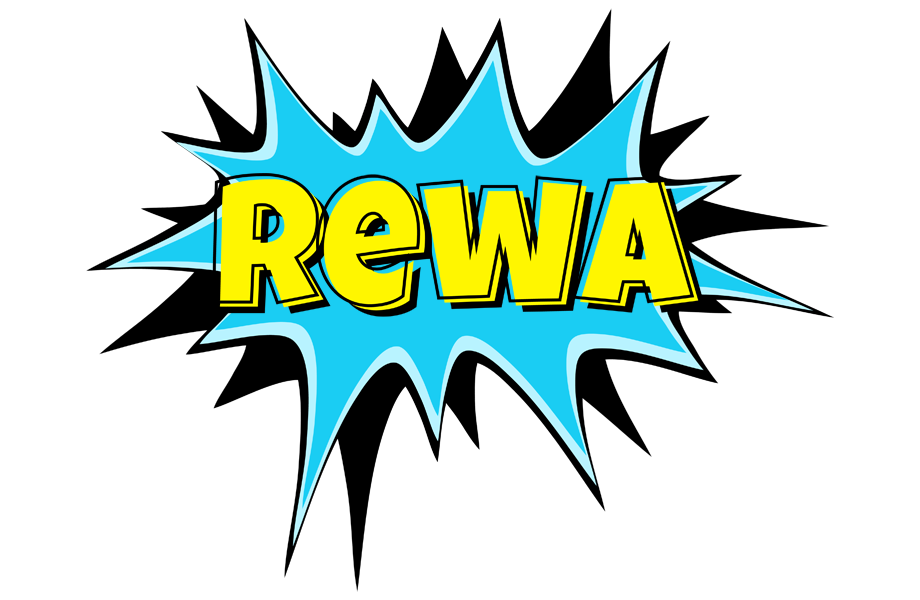 Rewa amazing logo