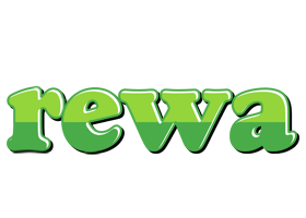 Rewa apple logo