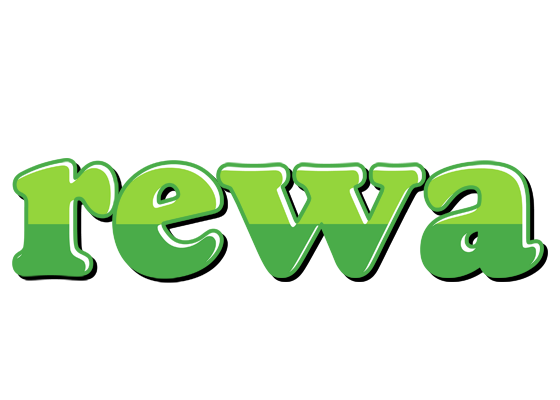 Rewa apple logo