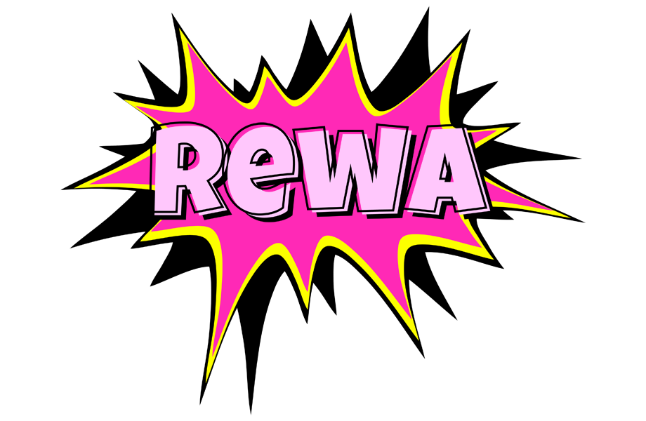 Rewa badabing logo