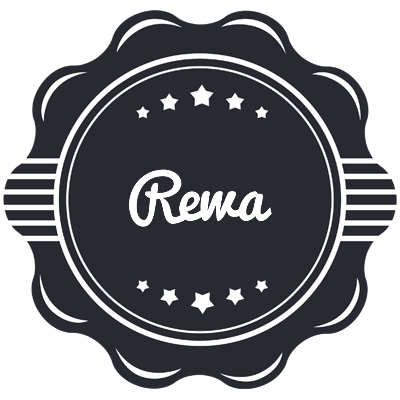 Rewa badge logo
