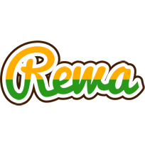 Rewa banana logo