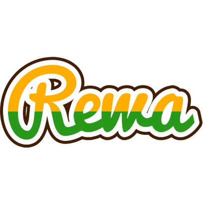 Rewa banana logo