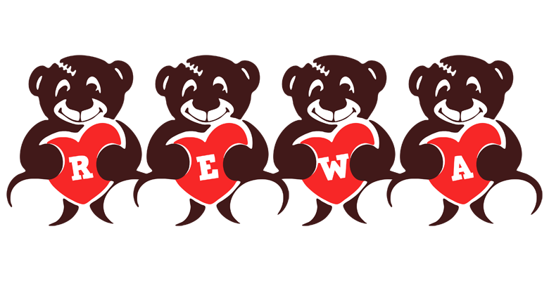 Rewa bear logo