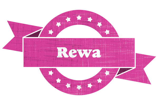 Rewa beauty logo