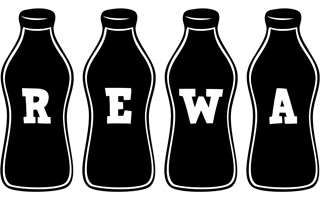 Rewa bottle logo