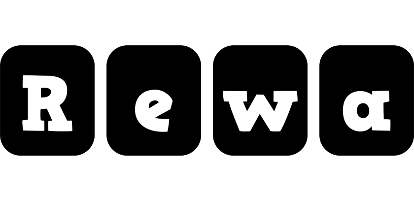 Rewa box logo
