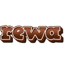 Rewa brownie logo