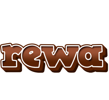 Rewa brownie logo