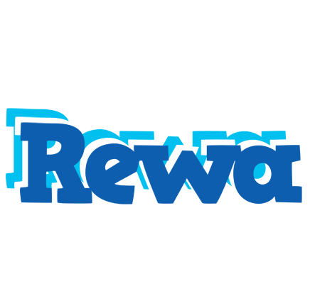 Rewa business logo