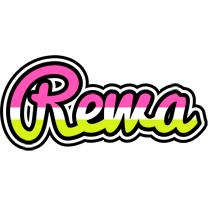 Rewa candies logo