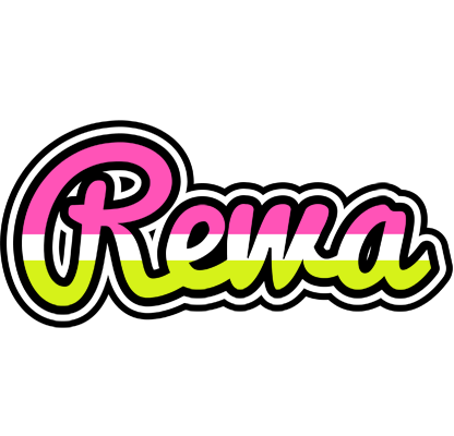 Rewa candies logo