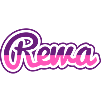 Rewa cheerful logo