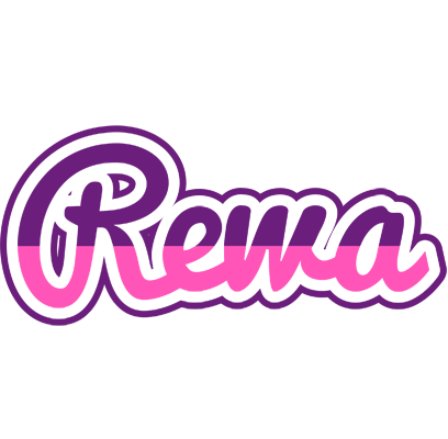 Rewa cheerful logo