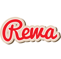 Rewa chocolate logo