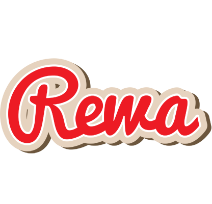 Rewa chocolate logo