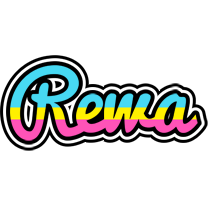 Rewa circus logo