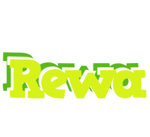 Rewa citrus logo