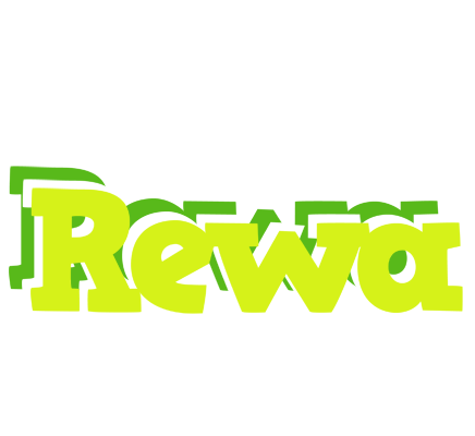 Rewa citrus logo