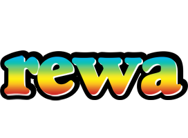 Rewa color logo