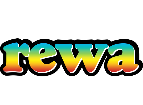 Rewa color logo