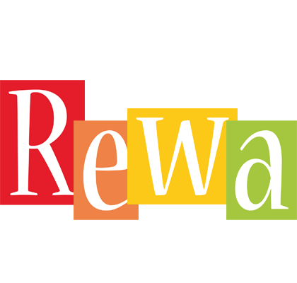 Rewa colors logo