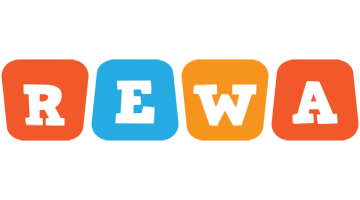 Rewa comics logo