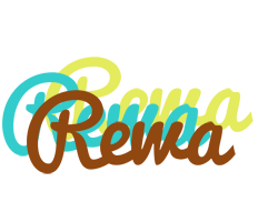 Rewa cupcake logo