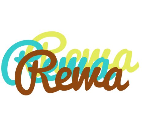 Rewa cupcake logo