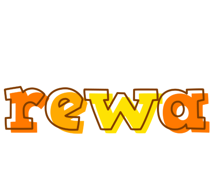 Rewa desert logo