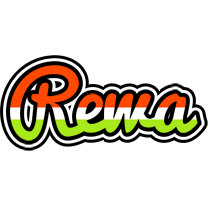 Rewa exotic logo