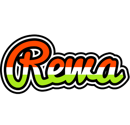 Rewa exotic logo