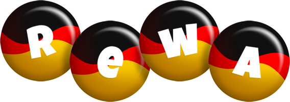 Rewa german logo