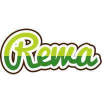 Rewa golfing logo