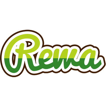 Rewa golfing logo