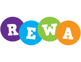 Rewa happy logo