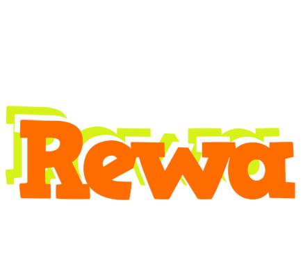 Rewa healthy logo