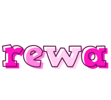 Rewa hello logo