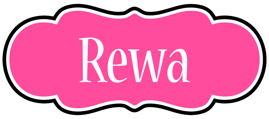 Rewa invitation logo