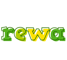 Rewa juice logo