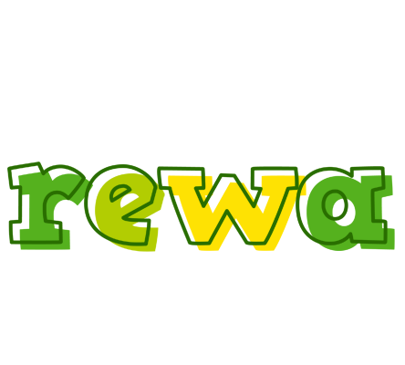 Rewa juice logo