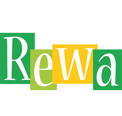 Rewa lemonade logo